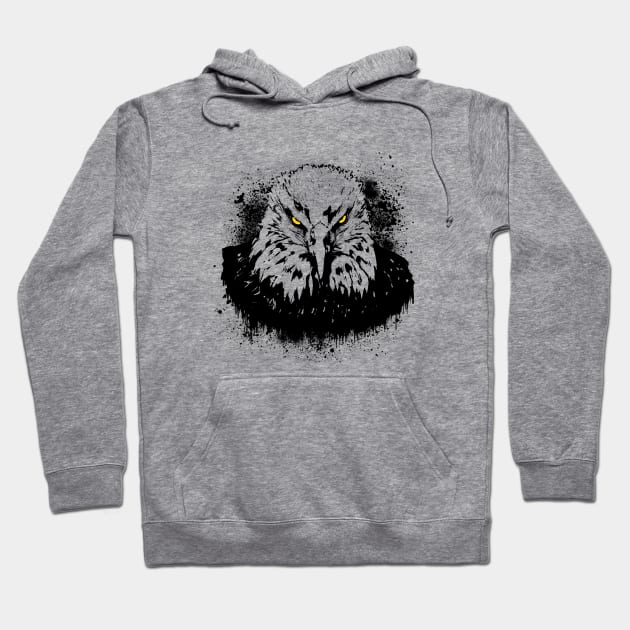 Royal Eagle Animal Bird Wildlife Forest Nature Adventure Hunt Graphic Hoodie by Cubebox